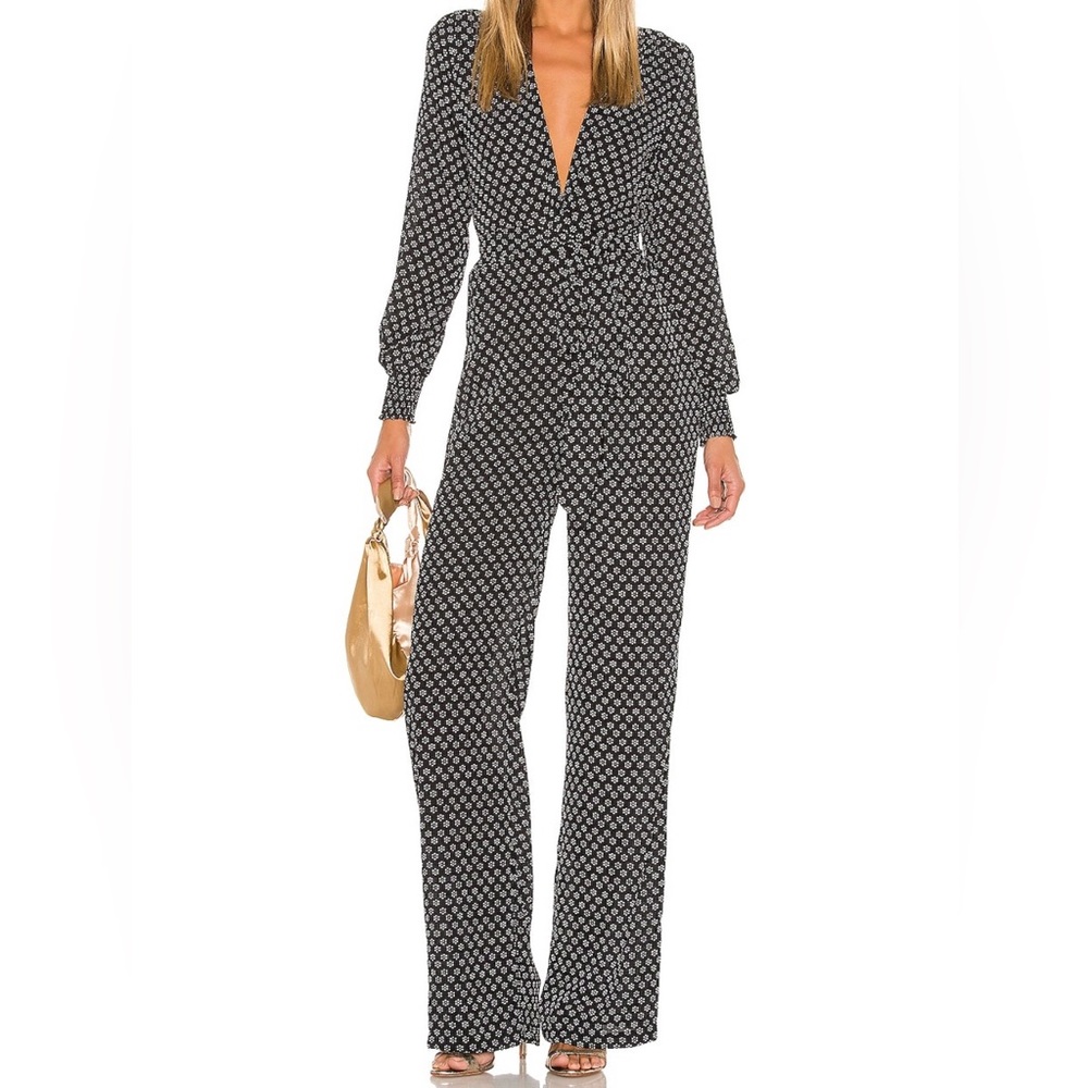 Black and White Jumpsuit by RESA